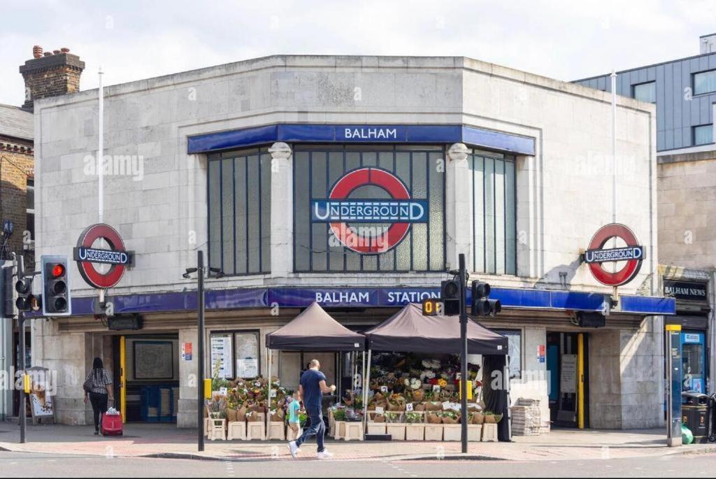 Guest House Balham, South London Spacious, Lambert, 6 Rooms Available Eksteriør bilde